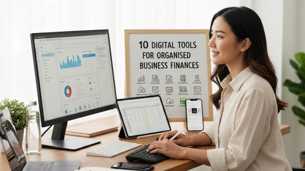 10 Tools Digital yang Membantu Bisnis Lebih Rapi Secara Finansial