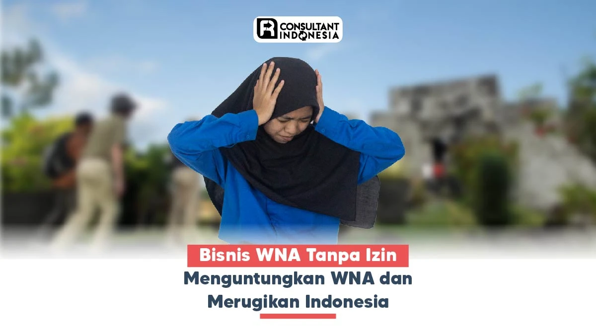 Bisnis WNA Tanpa Izin Menguntungkan  WNA dan Merugikan Indonesia