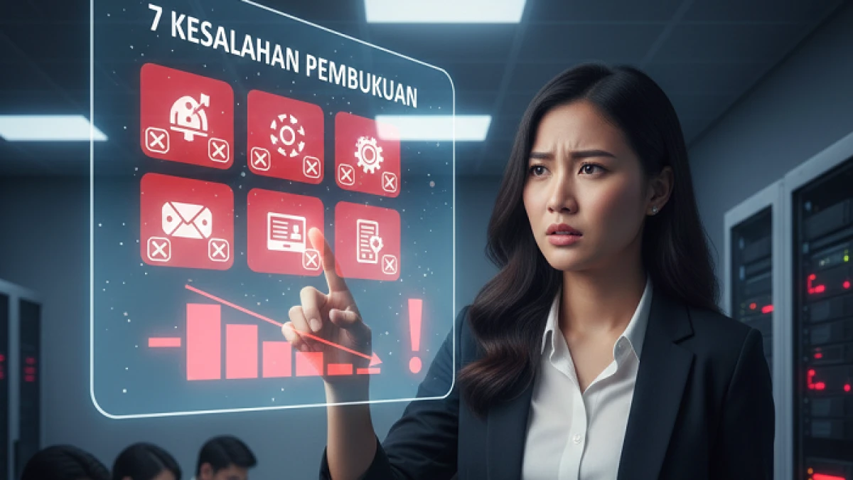 7 Kesalahan Pembukuan yang Bisa Membuat Bisnis Rugi