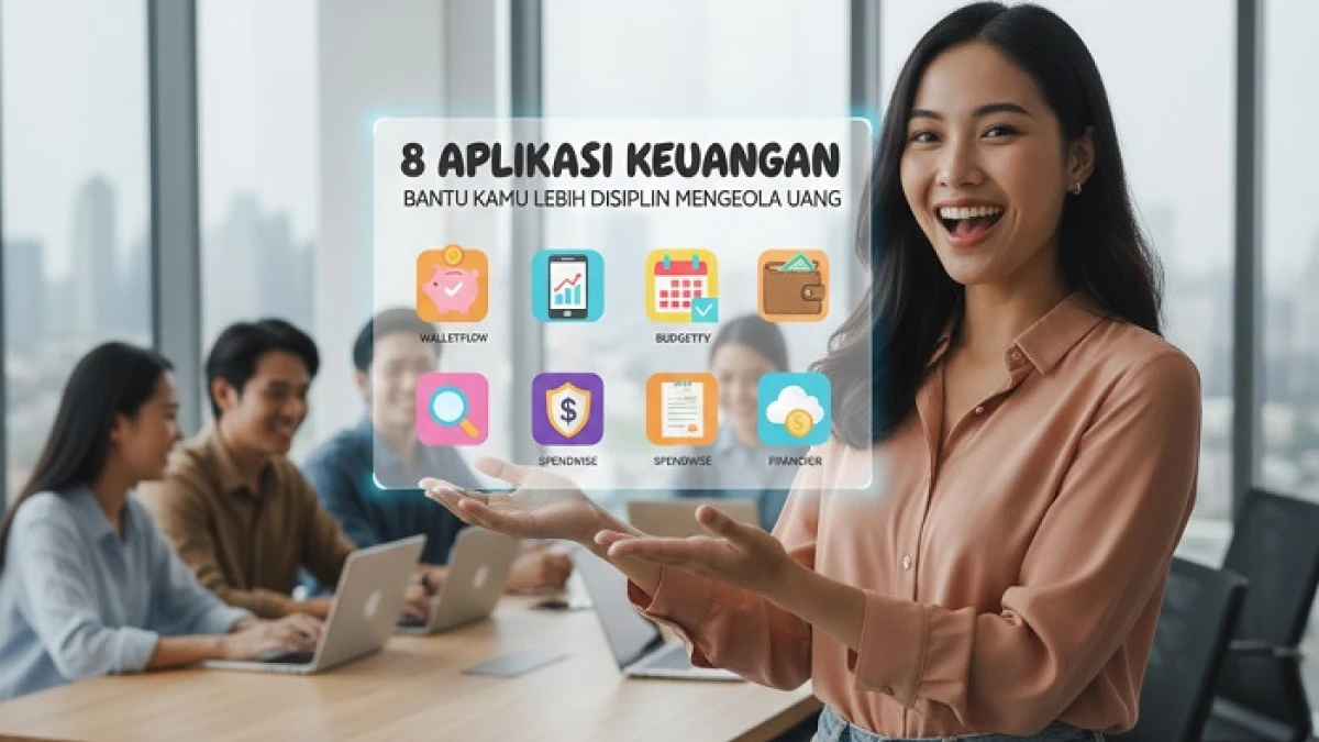 8 Aplikasi Keuangan Bantu Kamu Lebih Disiplin Mengelola Uang