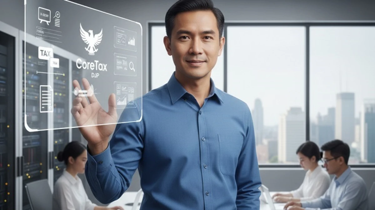 Apa Itu Coretax DJP dan Fungsinya bagi Wajib Pajak di Era Digital