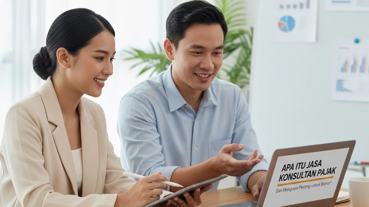 Apa Itu Jasa Konsultan Pajak dan Mengapa Penting untuk Bisnis?