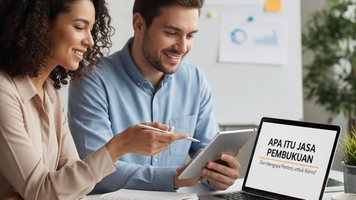 Apa Itu Jasa Pembukuan dan Mengapa Penting untuk Bisnis?