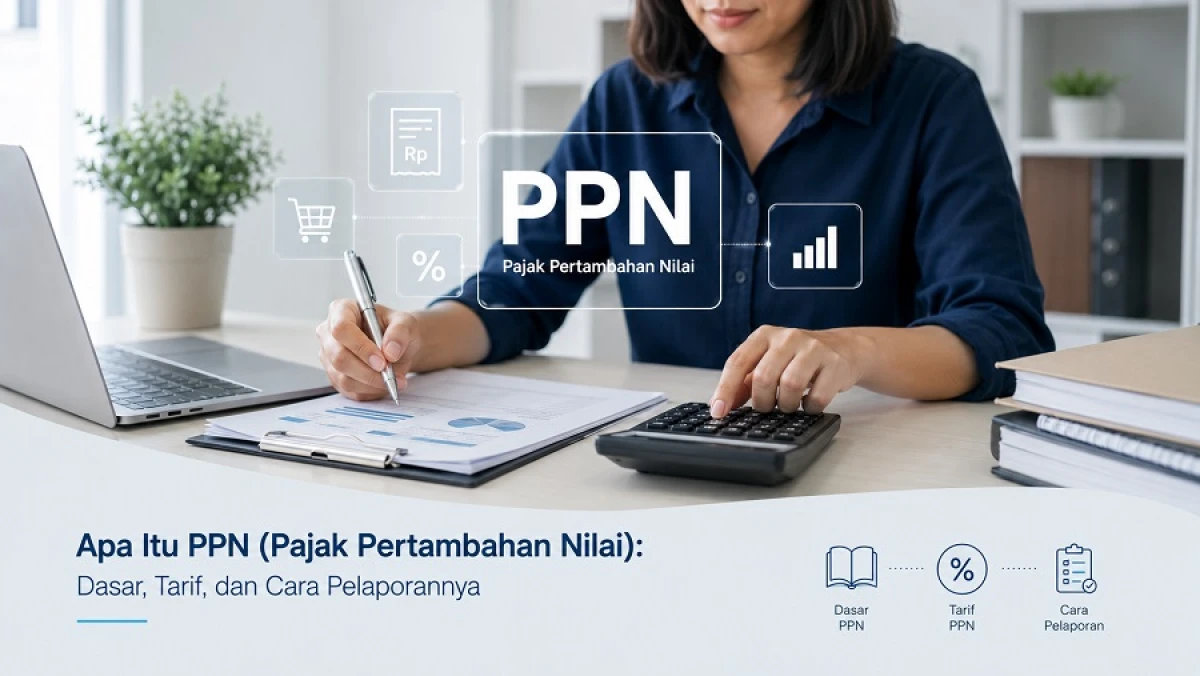 Apa Itu PPN (Pajak Pertambahan Nilai): Dasar, Tarif, dan Cara Pelaporannya