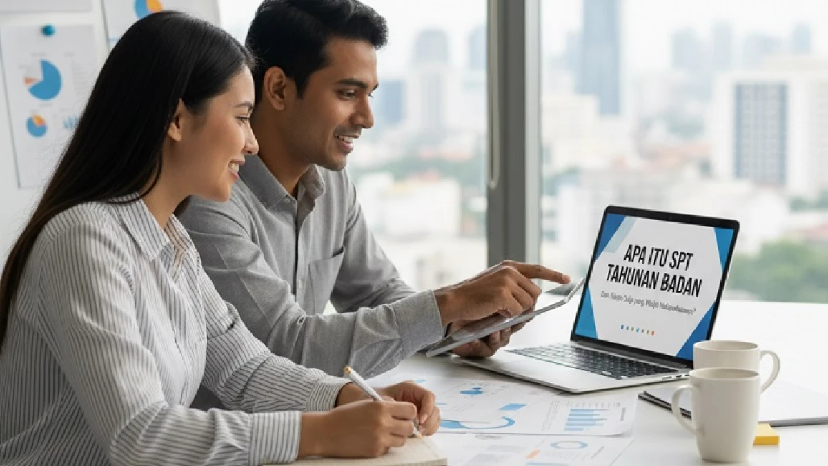 Apa Itu SPT Tahunan Badan dan Siapa Saja yang Wajib Melaporkannya
