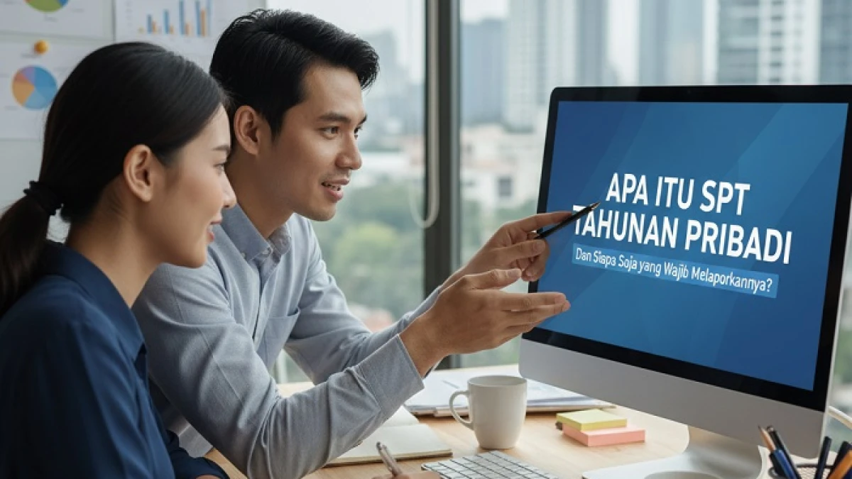 Apa Itu SPT Tahunan Pribadi dan Siapa Saja yang Wajib Melaporkannya?