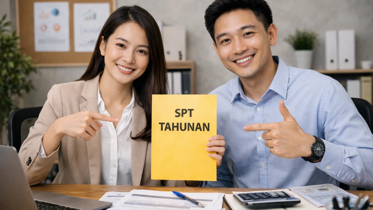 Apa Itu SPT Tahunan Pribadi dan Siapa yang Harus Melapor?