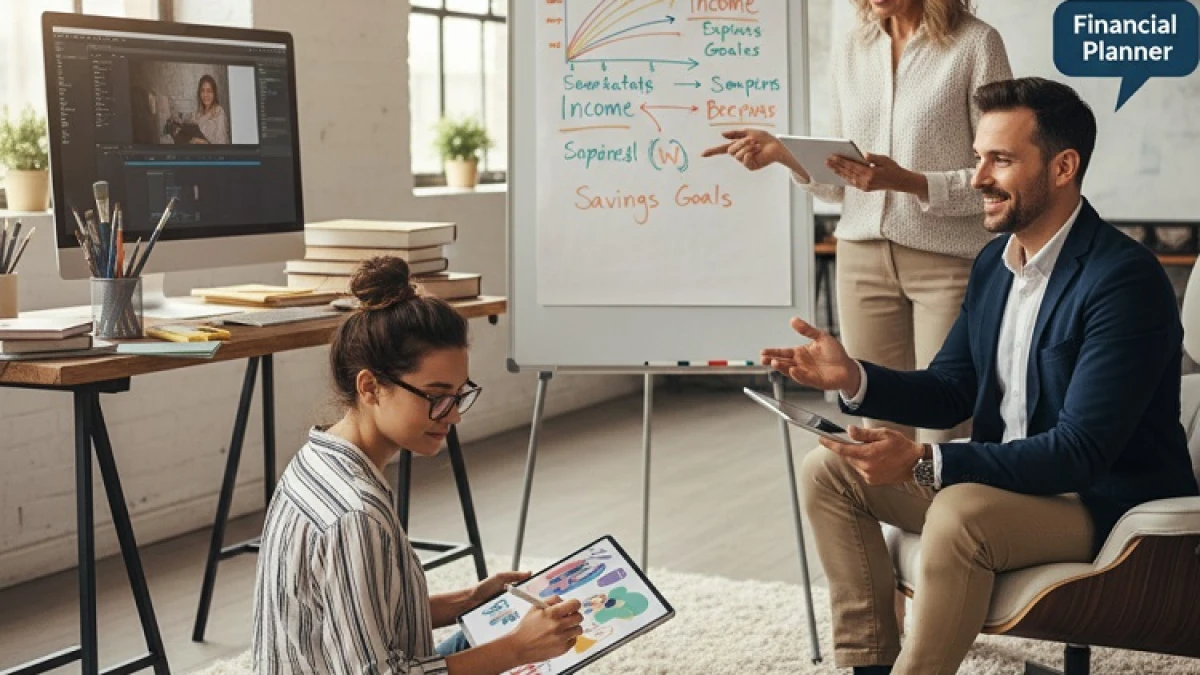 Apakah Pekerja Kreatif Juga Membutuhkan Financial Planner?