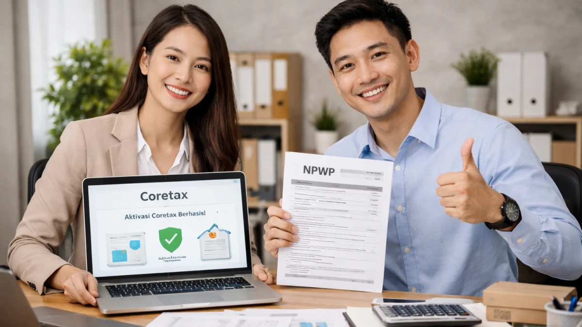 Cara Aktivasi Coretax untuk Badan Usaha dengan Mudah dan Cepat
