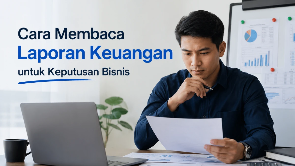 Cara Membaca Laporan Keuangan untuk Keputusan Bisnis