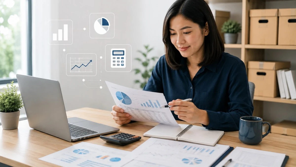 Cara Membaca Laporan Keuangan untuk Pemilik Bisnis Non-Akuntan