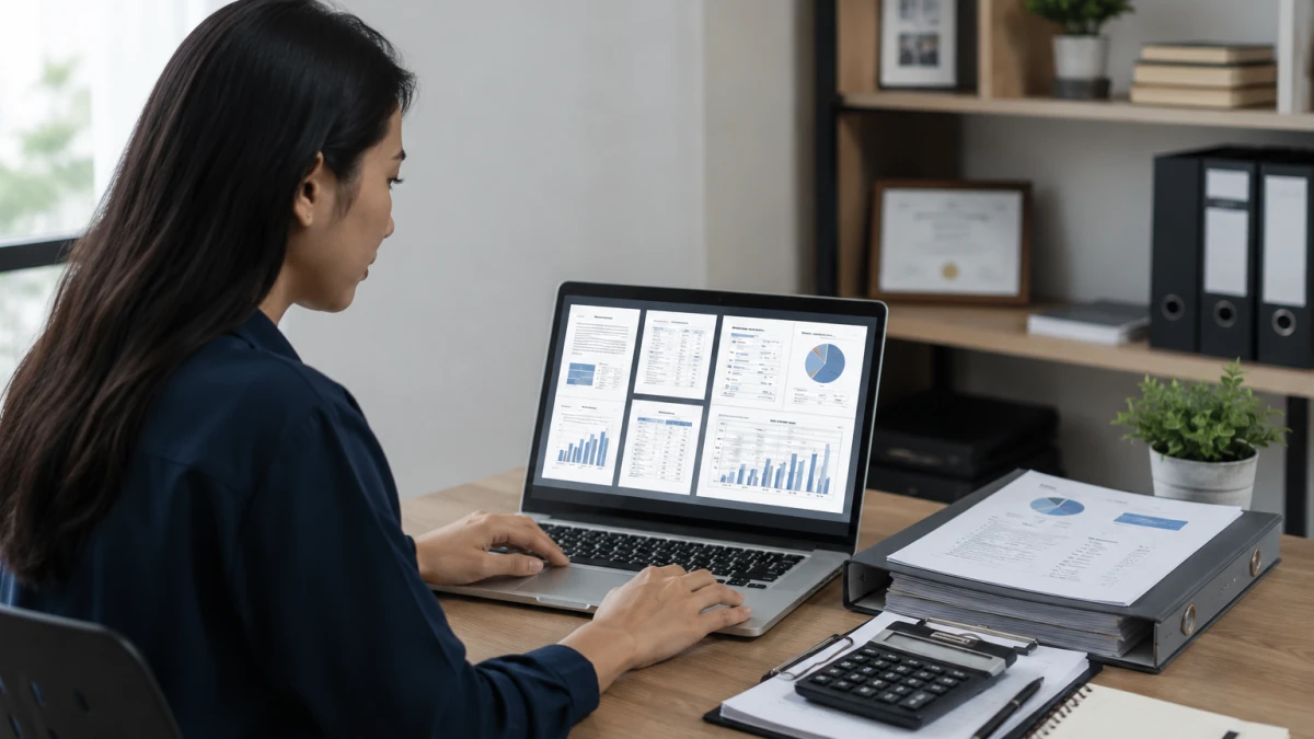 Cara Membangun Portofolio Profesional untuk Akuntan Freelance dari Nol
