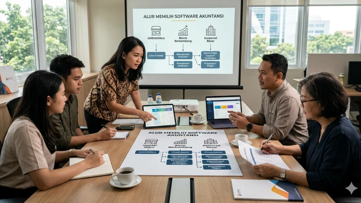 Cara Memilih Software Akuntansi Sesuai Jenis dan Skala Bisnis