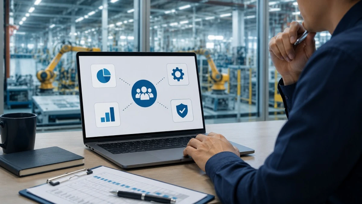 Cara Memilih Software Payroll yang Tepat untuk Perusahaan Manufaktur