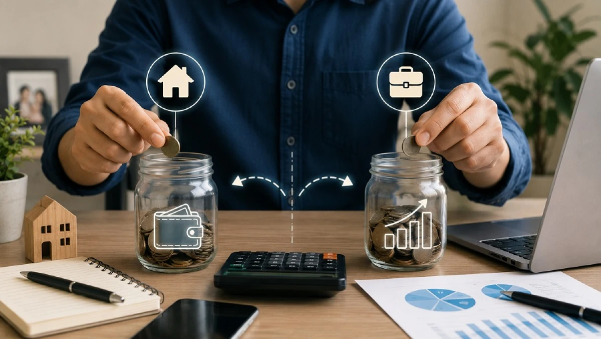 Cara Memisahkan Keuangan Pribadi dan Bisnis bagi Wirausahawan