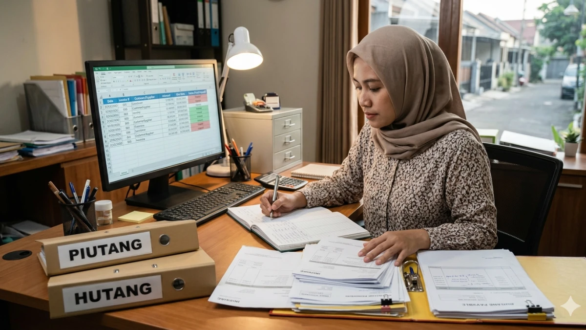Cara Mengelola Piutang dan Hutang Usaha dengan Tertib