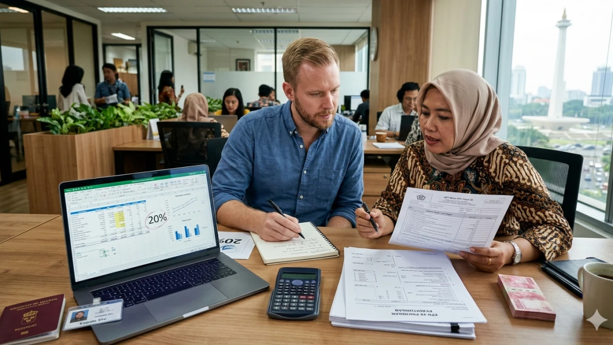 Cara Menghitung PPh 26 untuk Penghasilan Tenaga Asing