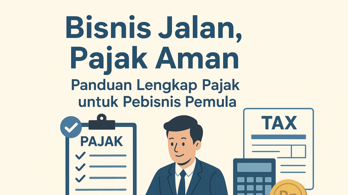 Bisnis Jalan, Pajak Aman: Panduan Lengkap Pajak untuk Pebisnis Pemula
