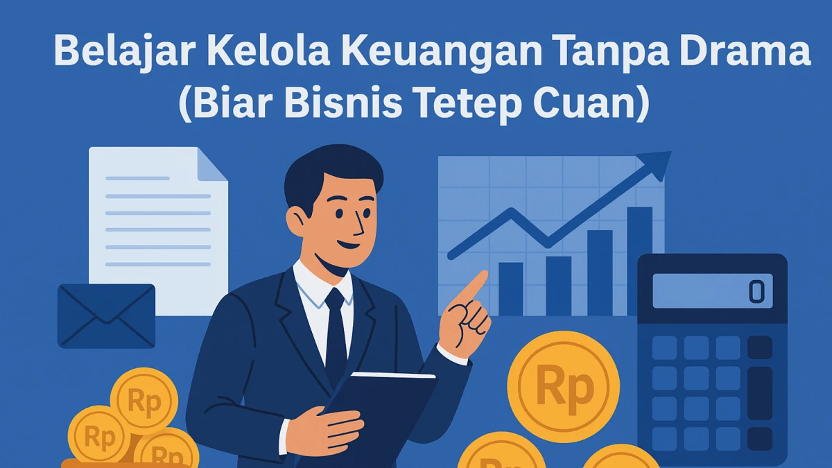 Belajar Kelola Keuangan Tanpa Drama (Biar Bisnis Tetep Cuan)