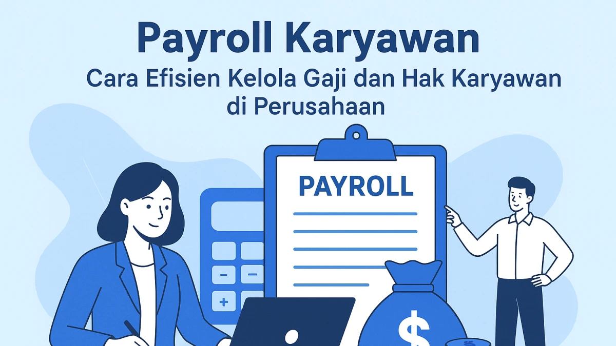 Payroll Karyawan: Cara Efisien Kelola Gaji dan Hak Karyawan di Perusahaan