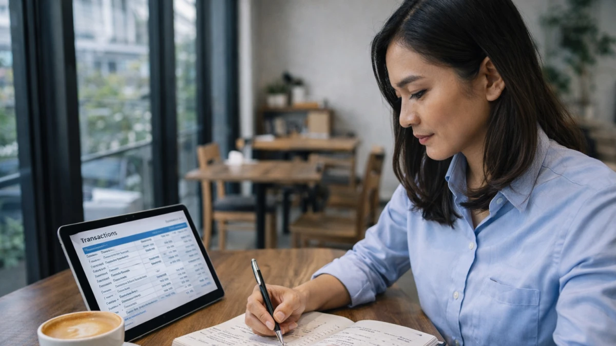 Pentingnya Pencatatan Keuangan Harian untuk Bisnis