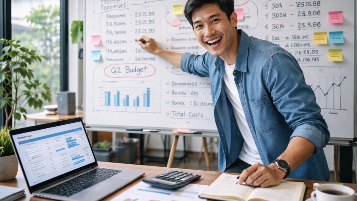 Panduan Menyusun Anggaran Bisnis untuk Pemilik Usaha