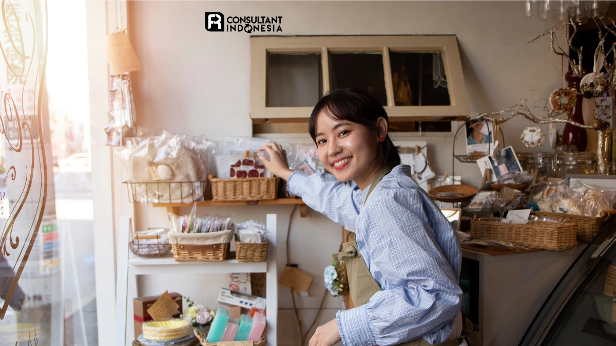 Potensi Ekspor  Pelaku Bisnis UKM  Dalam Menunjang Penguatan Ekonomi Nasional