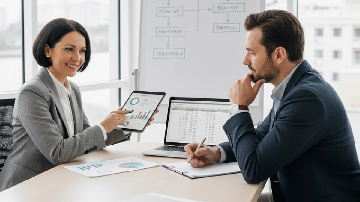 Financial Planner: Solusi Perencanaan Keuangan Pribadi & Bisnis yang Terstruktur