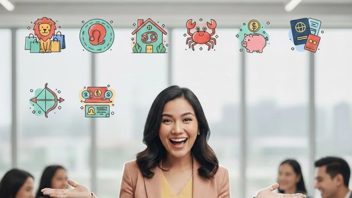 Gaya Mengelola Uang Berdasarkan Zodiak