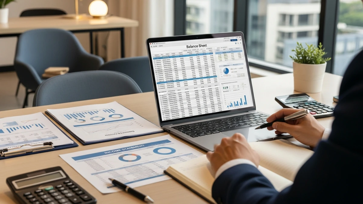 Neraca Keuangan: Pengertian dan Contoh Sederhana