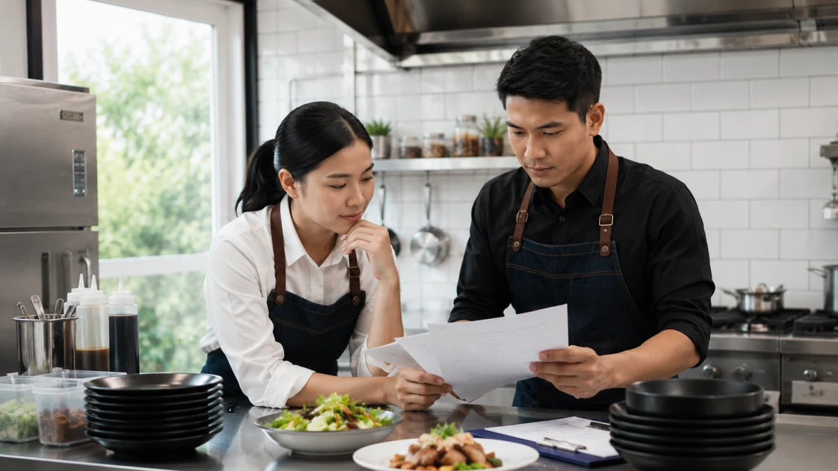 Izin Usaha yang Wajib Dimiliki Sebelum Bisnis Kuliner Dibuka