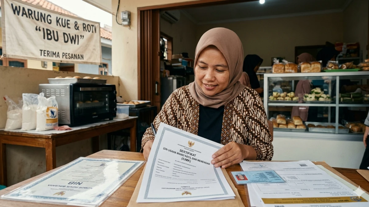 Izin Usaha yang Wajib Dimiliki UMKM di Indonesia
