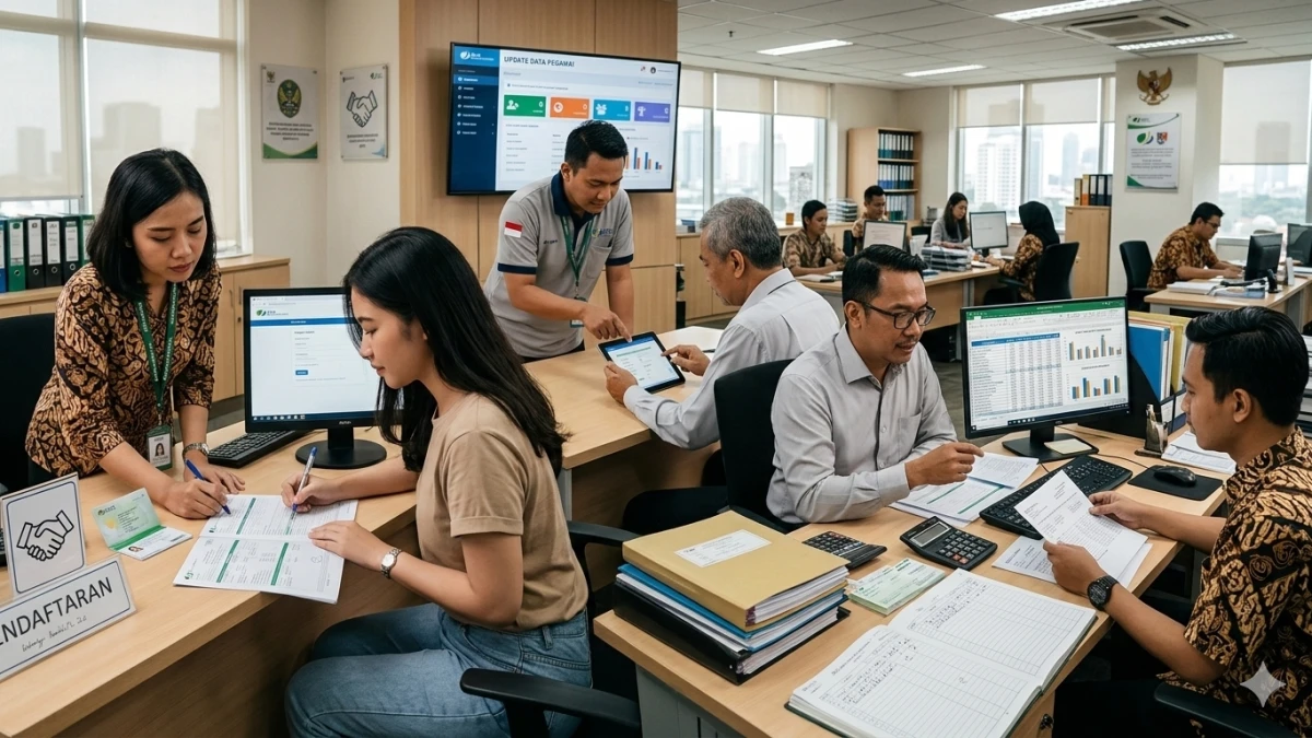 Jasa Pengurusan BPJS Karyawan: Daftar, Update Data, dan Pengelolaan Iuran Perusahaan