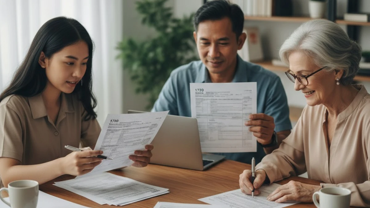 Jenis Formulir SPT Tahunan Pribadi (1770, 1770 S, dan 1770 SS)