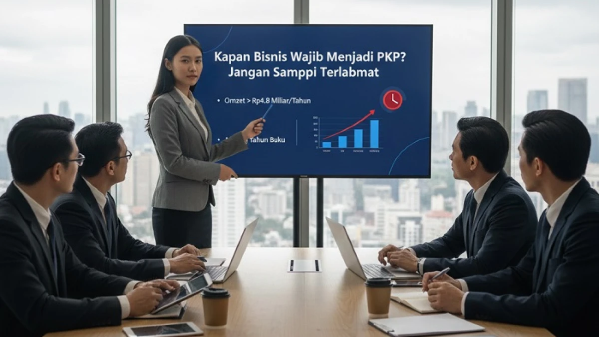 Kapan Bisnis Wajib Menjadi PKP? Jangan Sampai Terlambat