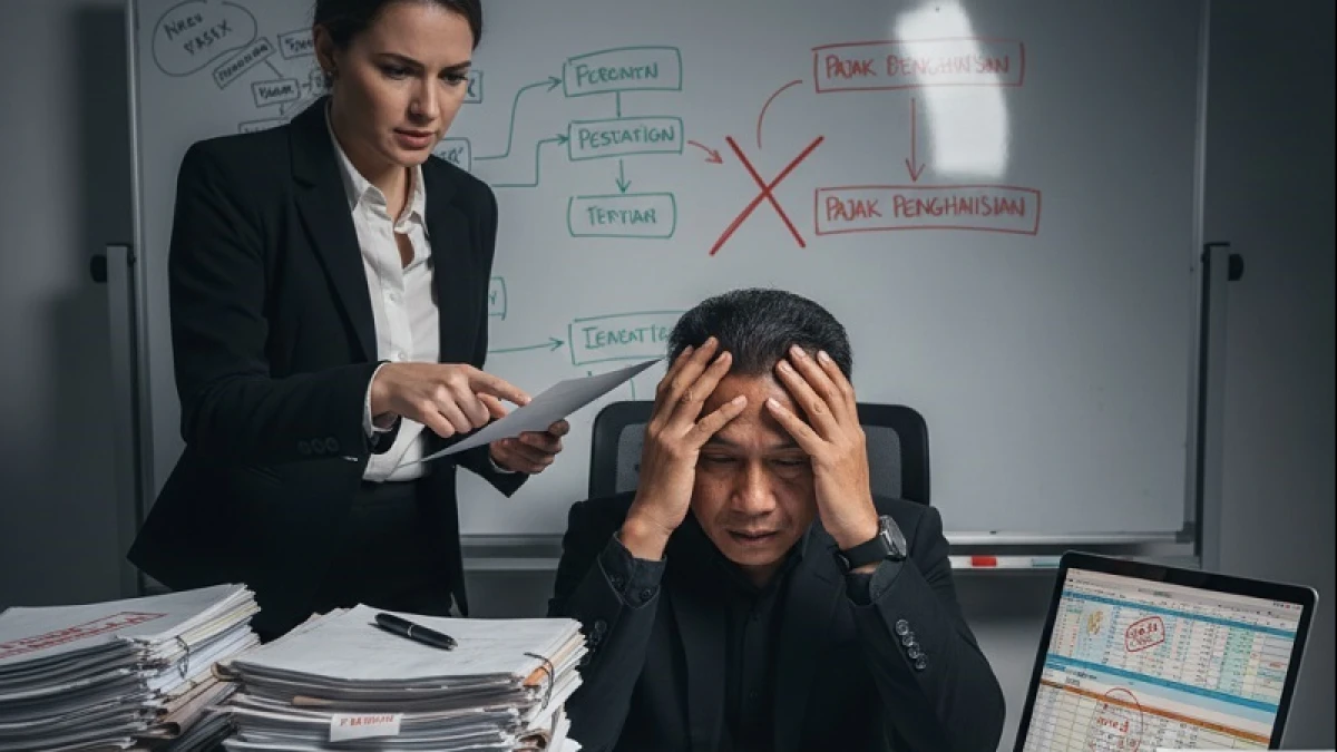 Kesalahan Pajak Bisnis yang Sering Terjadi dan Dampaknya bagi Usaha