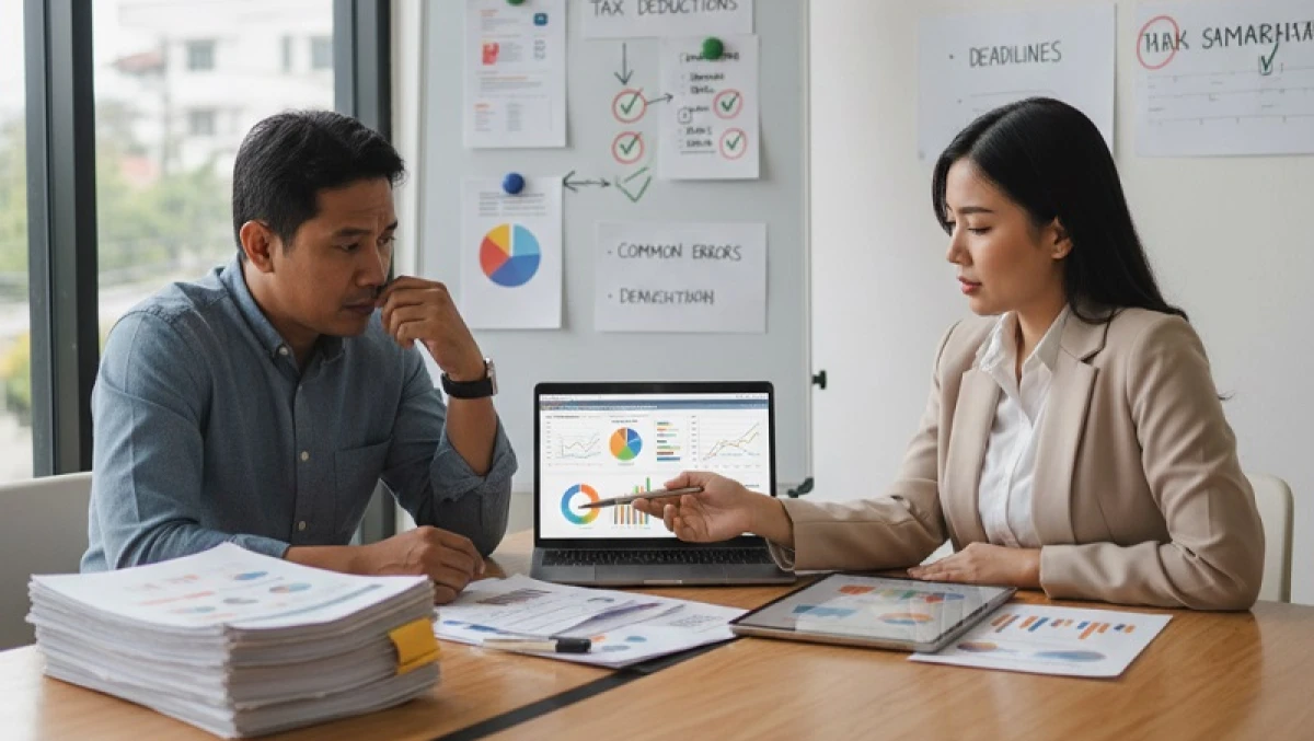 Kesalahan Pajak yang Sering Terjadi dan Cara Menghindarinya dengan Konsultan Pajak