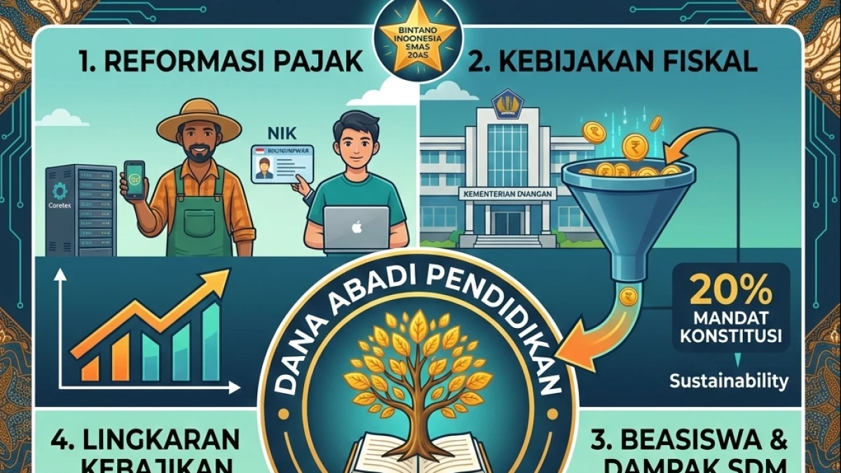 LPDP dan Reformasi Pajak: Bagaimana Kebijakan Fiskal Mendukung Pendidikan?