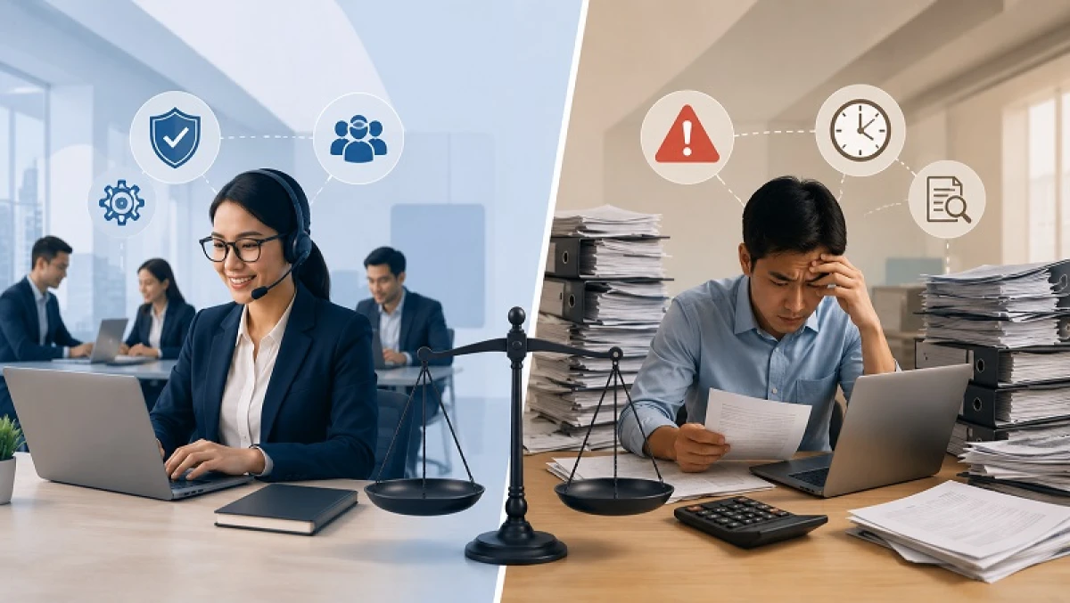 Outsource Payroll vs Kelola Sendiri: Keuntungan dan Risikonya
