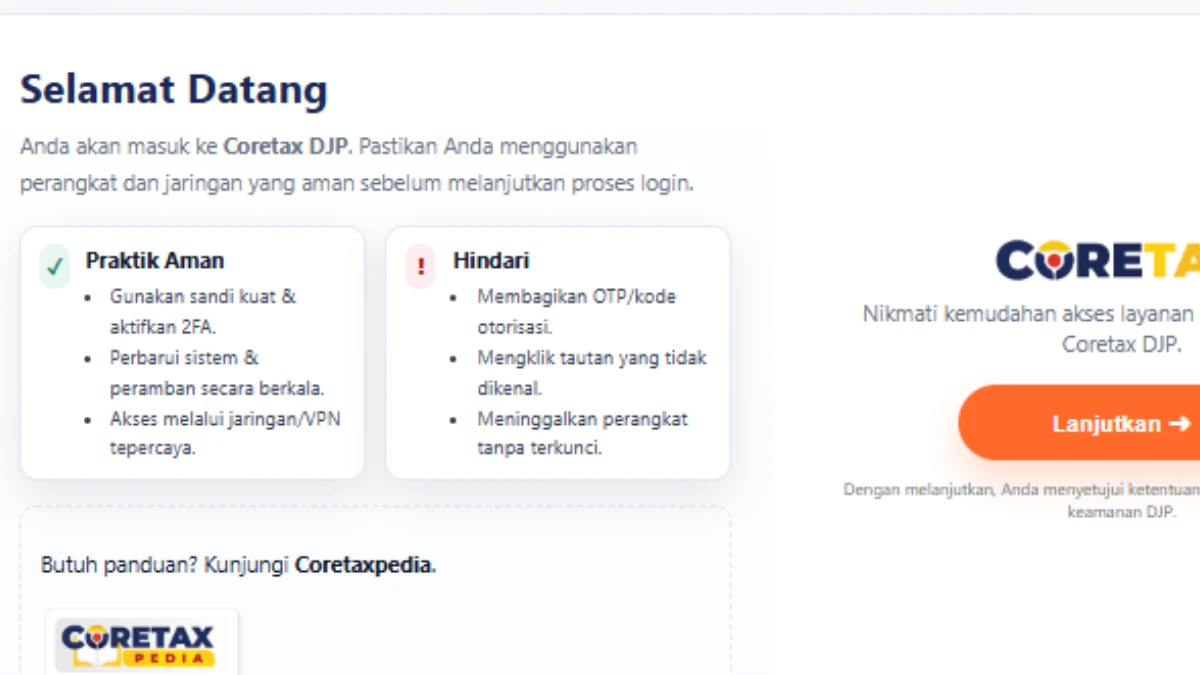 Permohonan Ubah Sandi Gagal? Ikuti Langkah Ini agar Akun Pajak Bisa Diakses Kembali