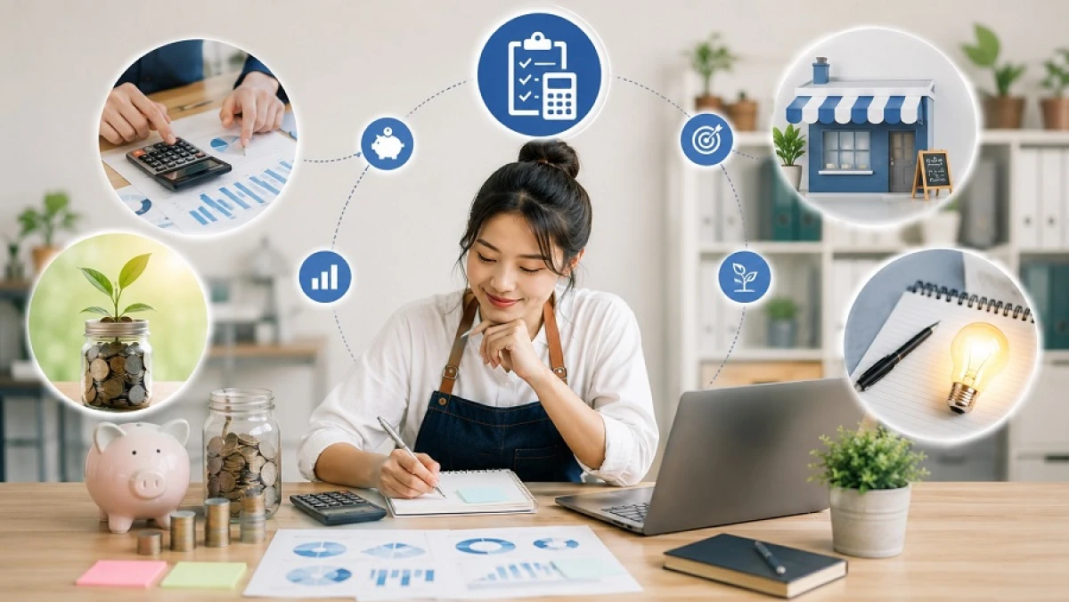 6 Persiapan Finansial Sebelum Memulai Usaha Kecil