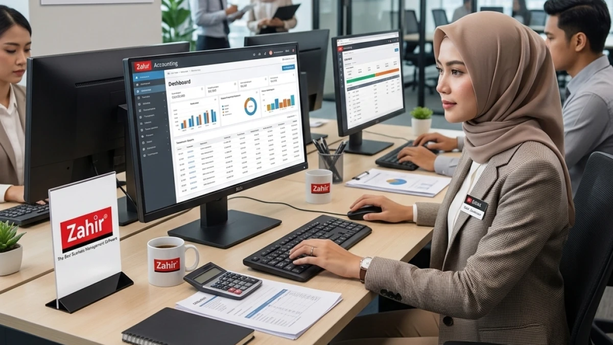Review Zahir Accounting 2026: Solusi Akuntansi Terlengkap untuk Bisnis Menengah Indonesia