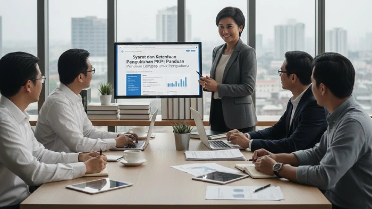 Syarat dan Ketentuan Pengukuhan PKP: Panduan Lengkap untuk Pengusaha