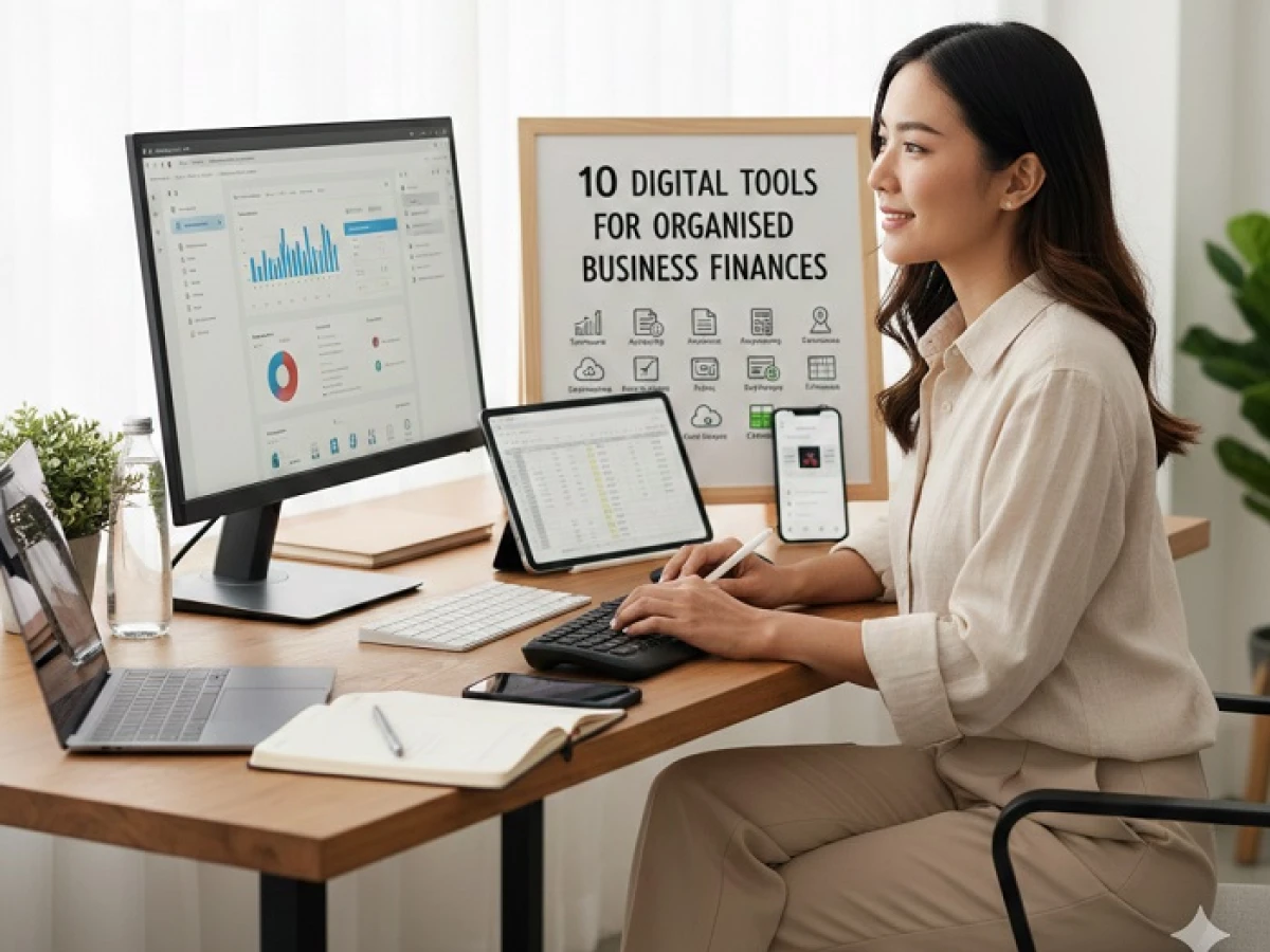 10 Tools Digital yang Membantu Bisnis Lebih Rapi Secara Finansial