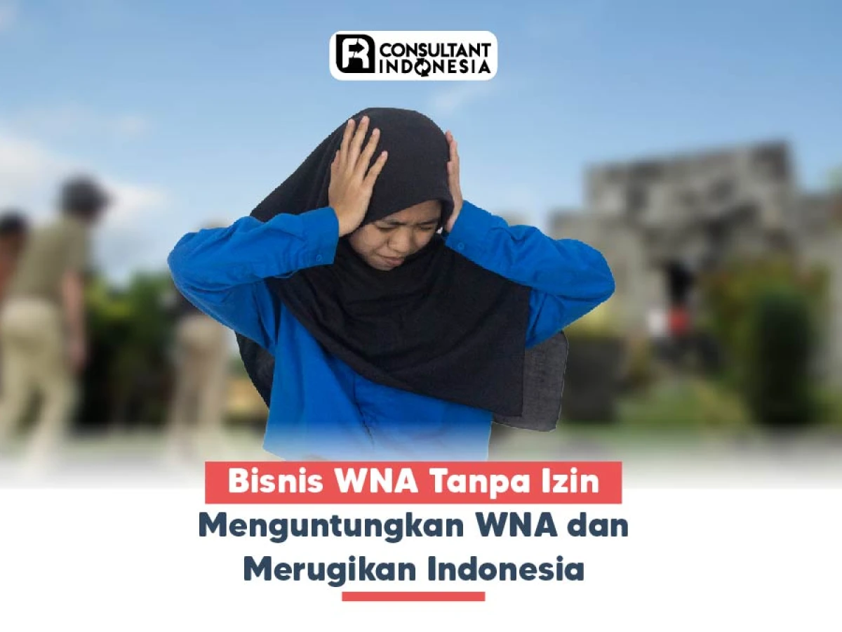 Bisnis WNA Tanpa Izin Menguntungkan  WNA dan Merugikan Indonesia