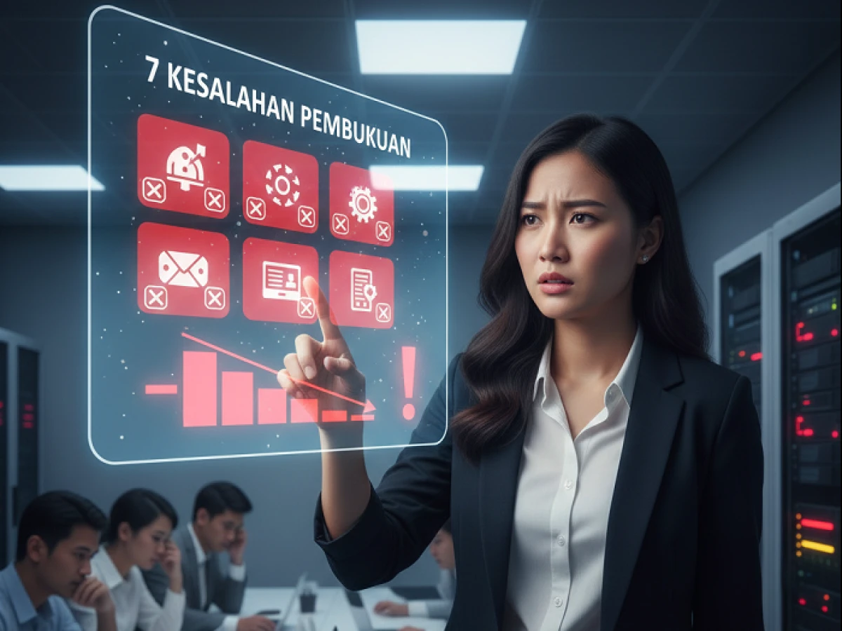 7 Kesalahan Pembukuan yang Bisa Membuat Bisnis Rugi