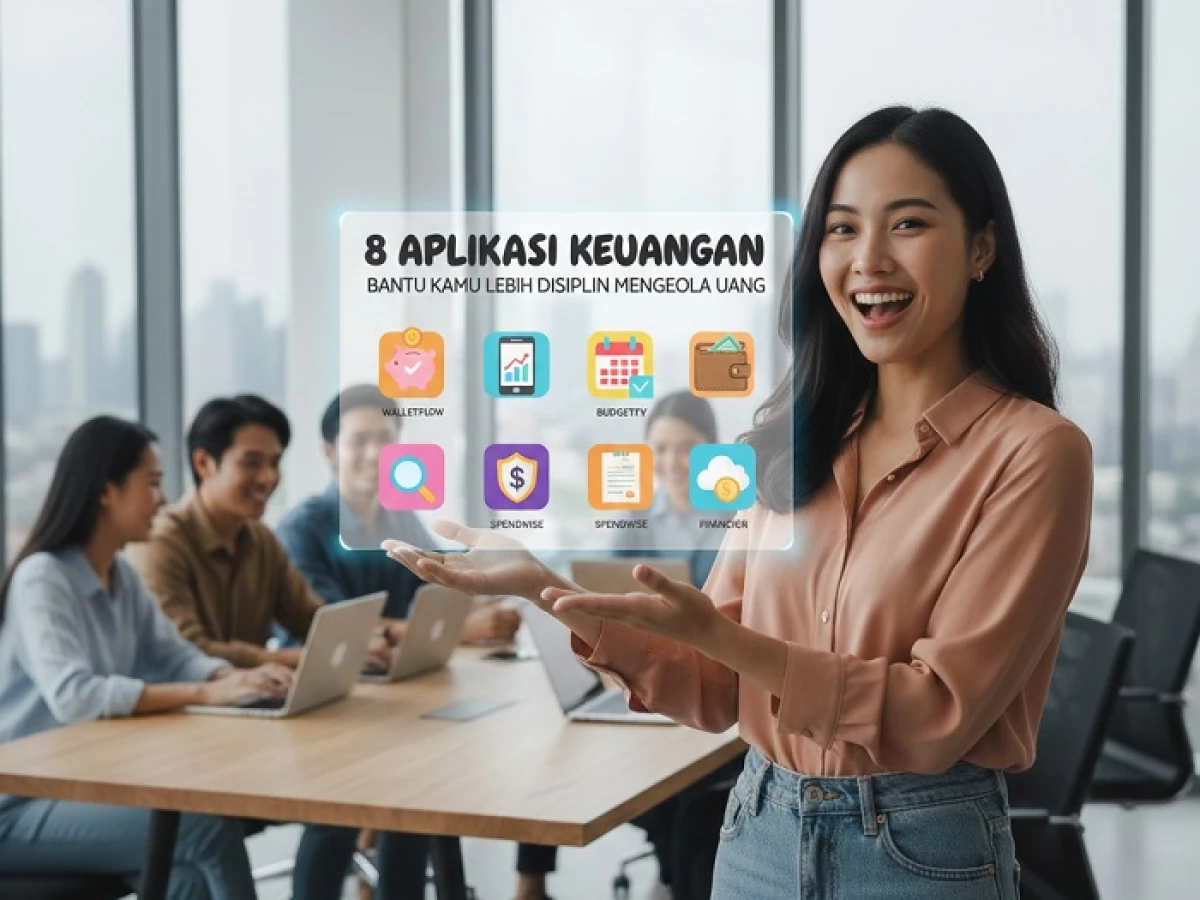 8 Aplikasi Keuangan Bantu Kamu Lebih Disiplin Mengelola Uang