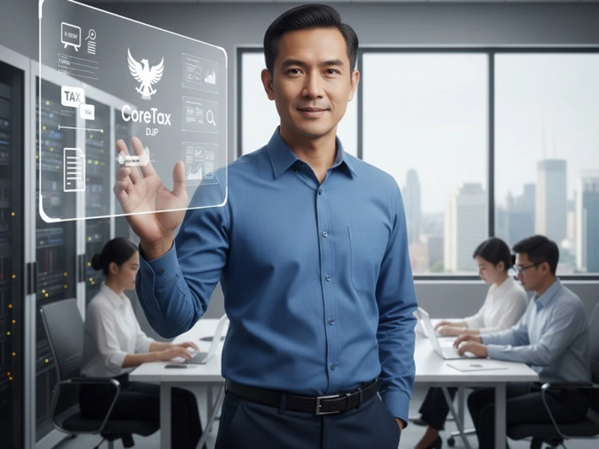 Apa Itu Coretax DJP dan Fungsinya bagi Wajib Pajak di Era Digital