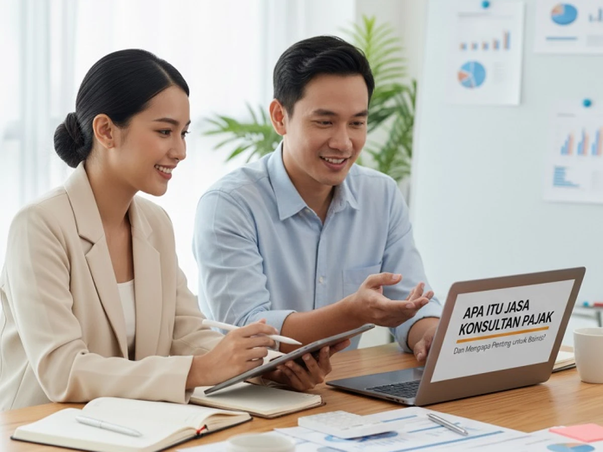 Apa Itu Jasa Konsultan Pajak dan Mengapa Penting untuk Bisnis?
