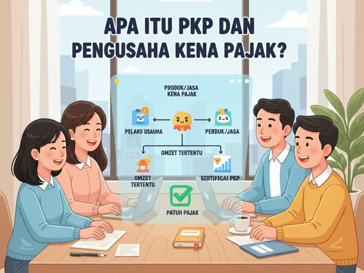 Apa Itu PKP dan Pengusaha Kena Pajak? Panduan Lengkap untuk Pelaku Usaha